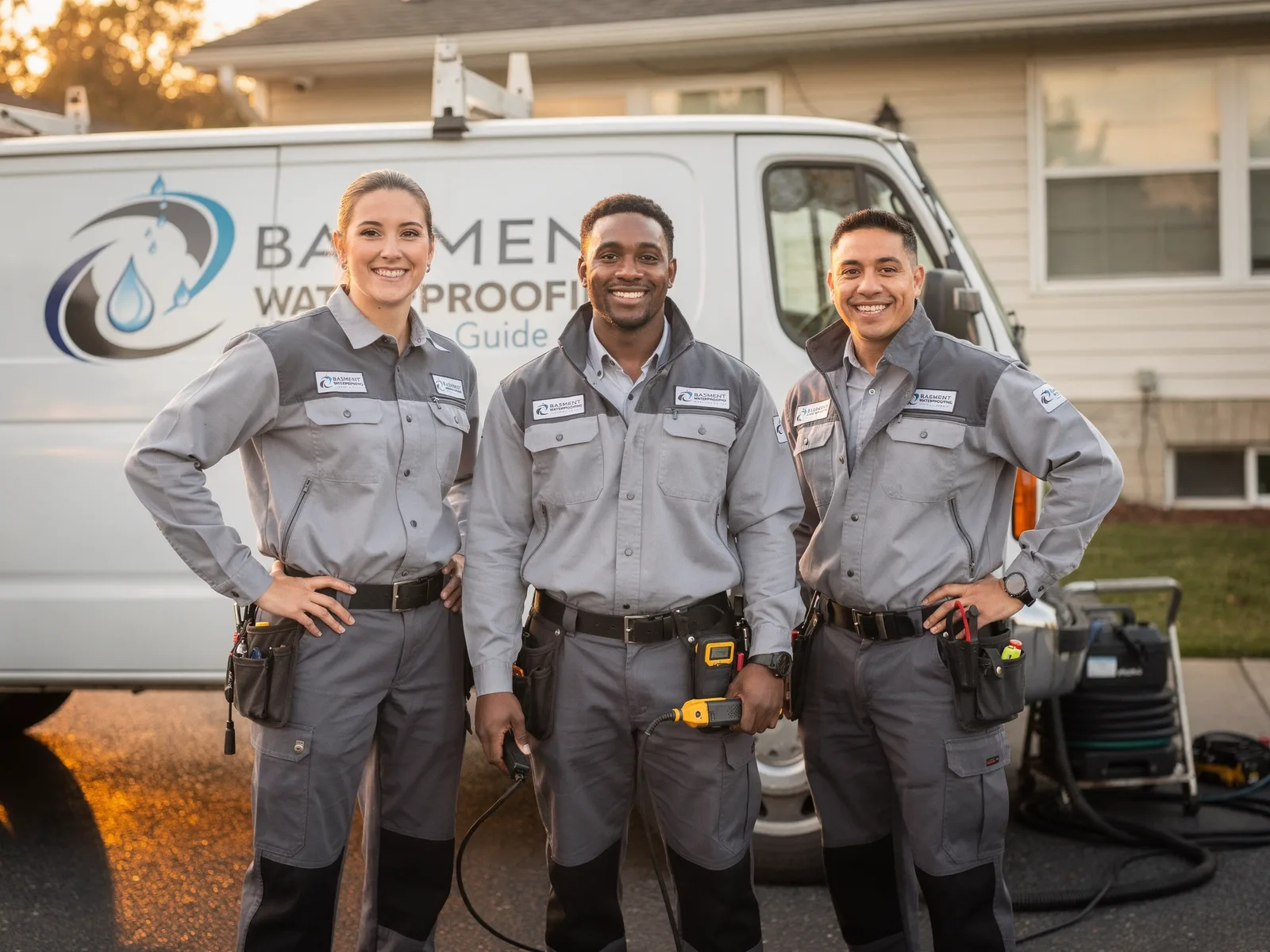 Basement Waterproofing Near Me company in Six Mile Run, PA