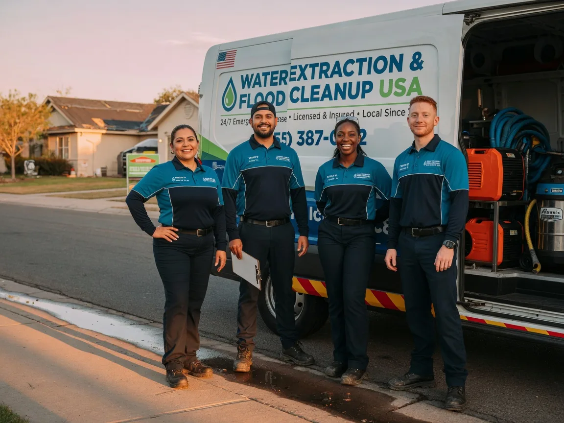 Emergency Water Extraction company in Six Mile Run, PA