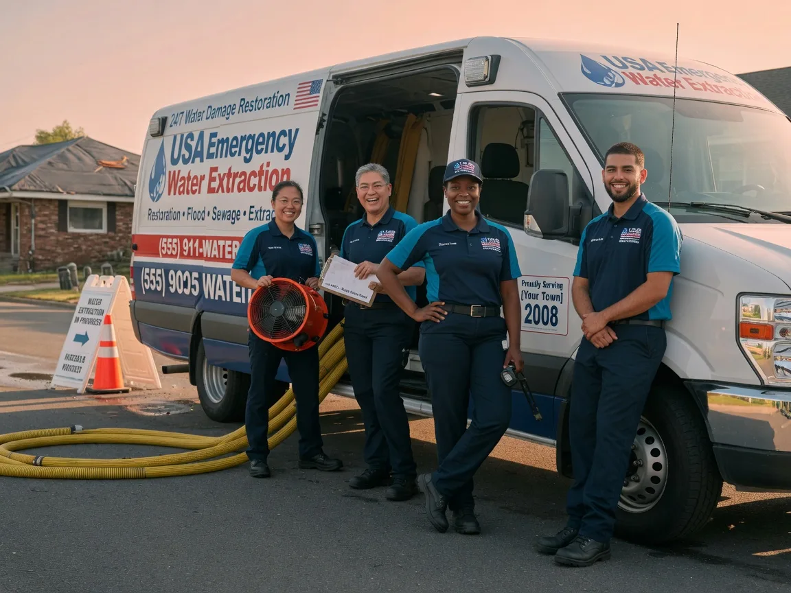 Emergency Water Removal company in Six Mile Run, PA
